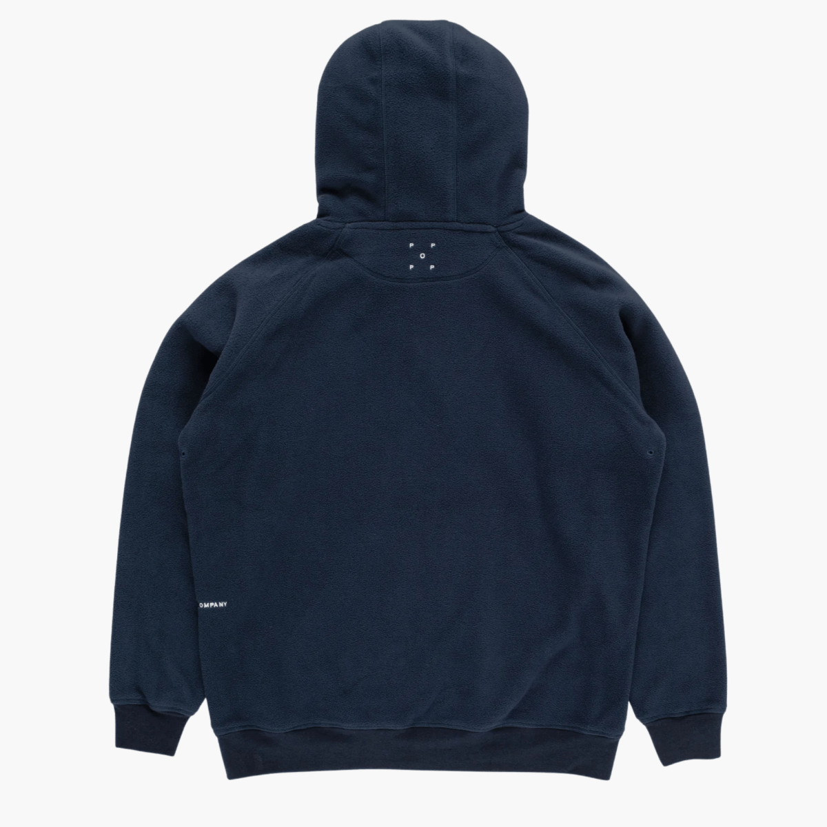 Hoodie Pop Trading Company Arch Navy homme – boutique homme Rennes — photo 3