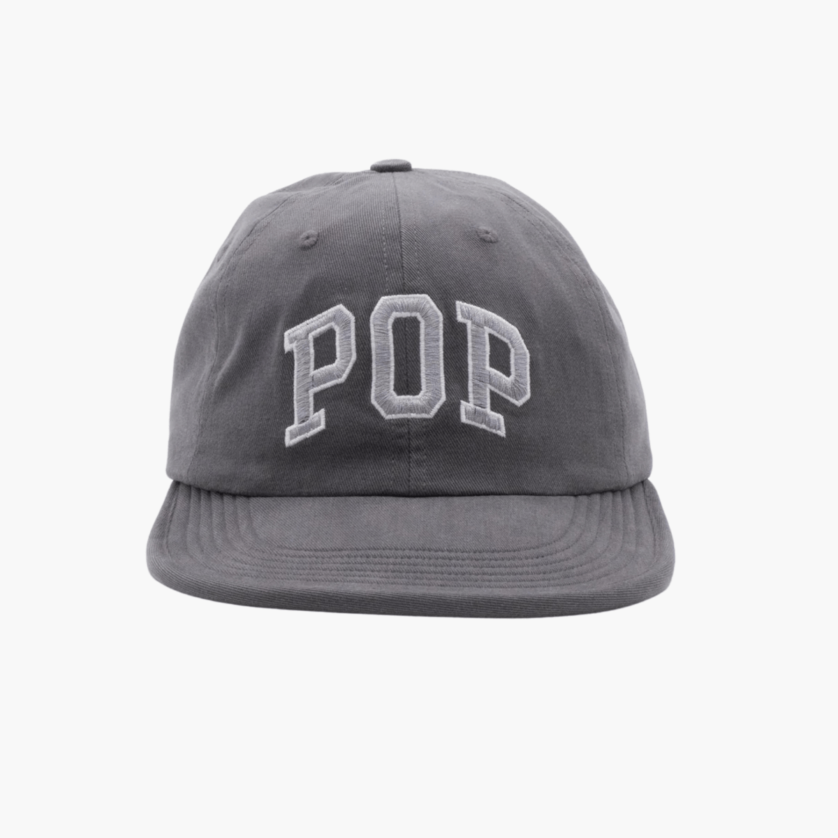 Casquette Pop Trading Company Sixpanel Flexfoam grise homme – boutique mode homme Rennes