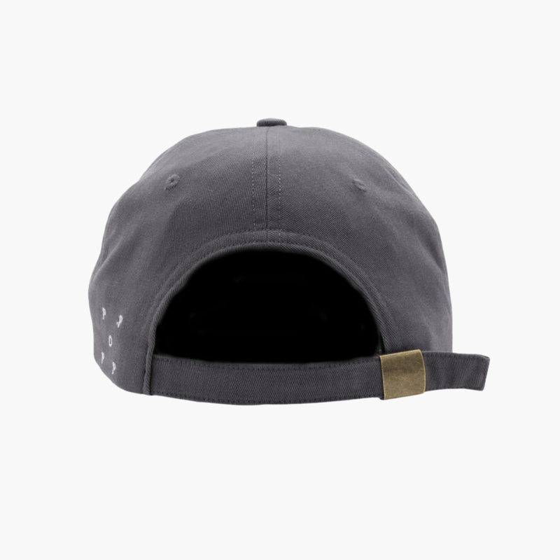 Casquette Pop Trading Company Sixpanel Flexfoam grise homme – boutique mode homme Rennes