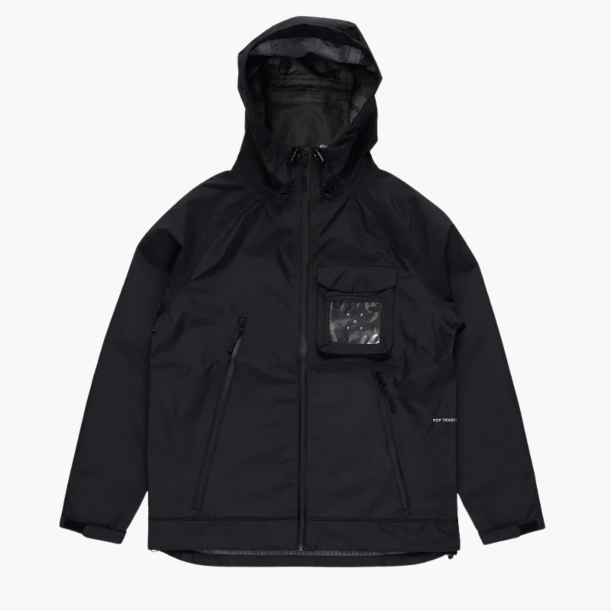 Veste coupe-vent Oracle Jacket de Pop Trading Company vue de face