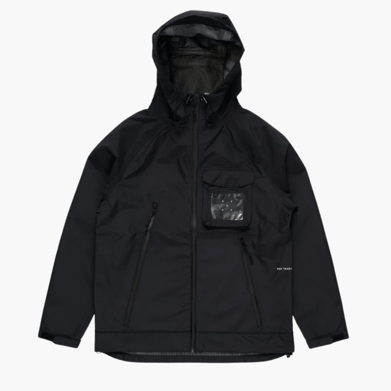 Veste coupe-vent Oracle Jacket de Pop Trading Company vue de face