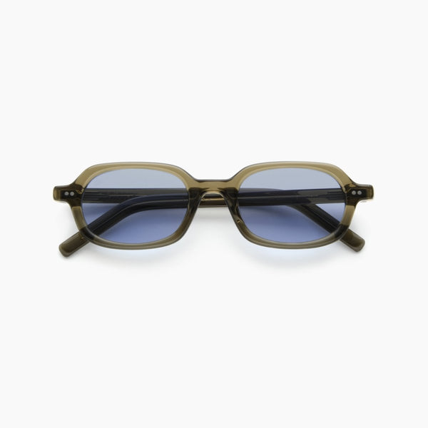 Psyche - Olive Green / Sky Blue