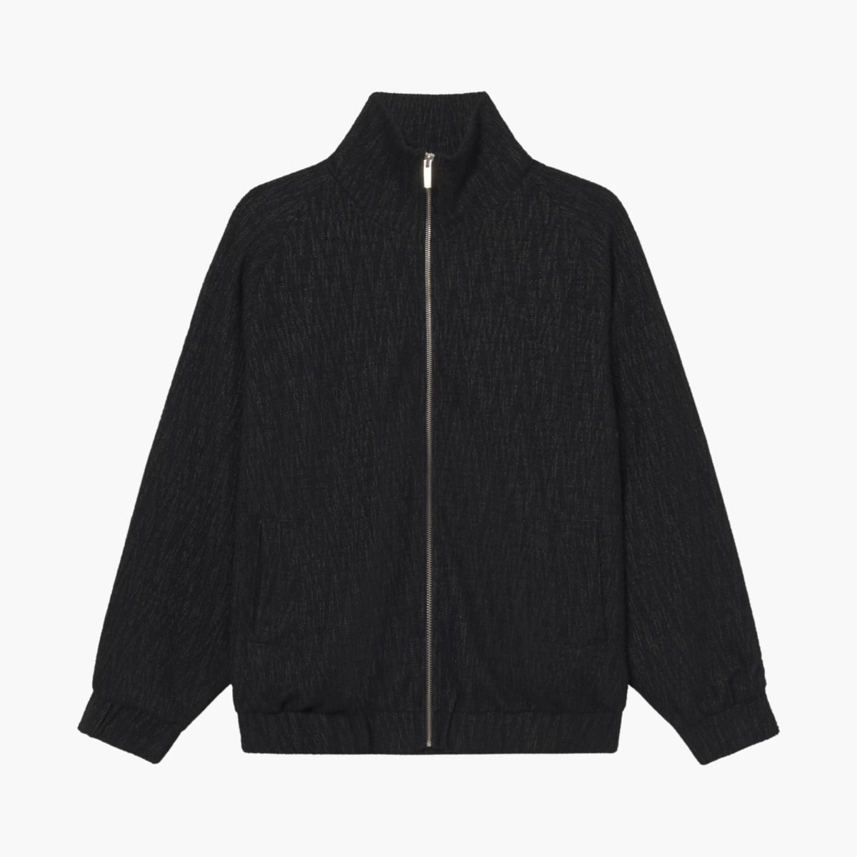 Rag Zip Black Structure portée – vêtements homme Rennes – Aura Store