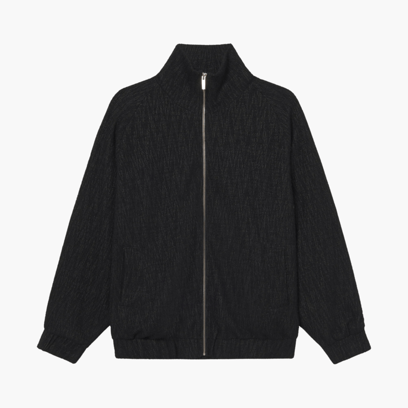 Rag Zip Black Structure portée – vêtements homme Rennes – Aura Store