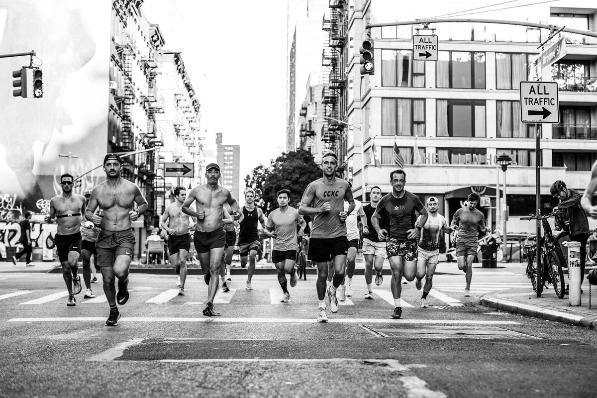 Sortie running collective à Rennes