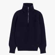 Détail Sailor Sweater Marine – boutique homme Rennes – Aura Store