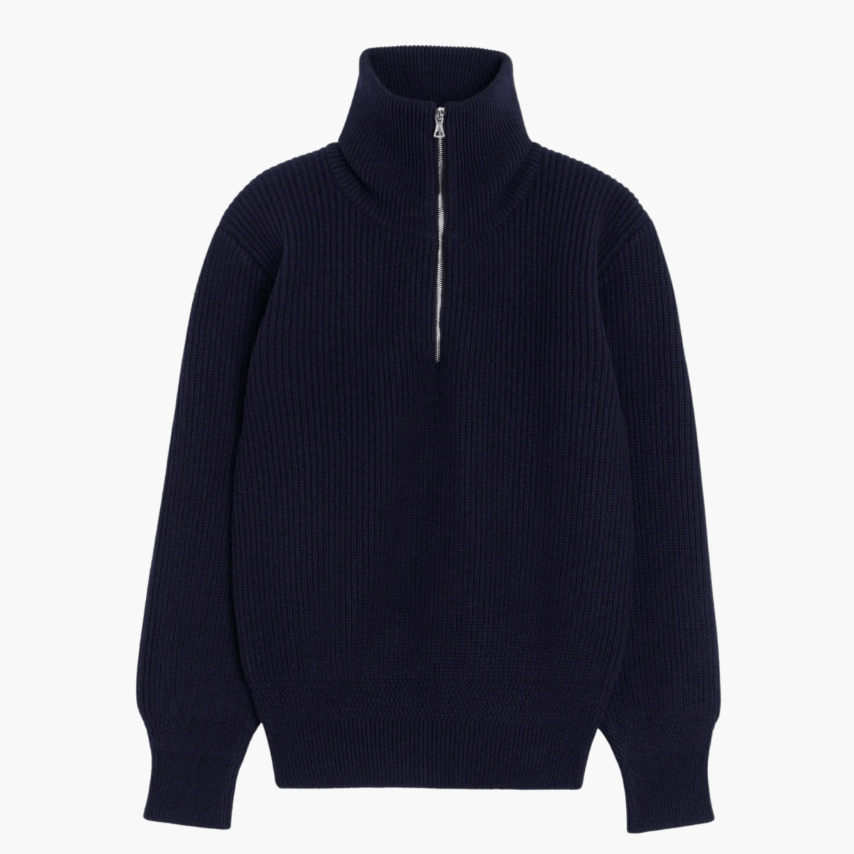 Détail Sailor Sweater Marine – boutique homme Rennes – Aura Store