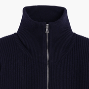 Sailor Sweater Marine laine mérinos RWS – vêtements homme Rennes – Aura Store Rennes