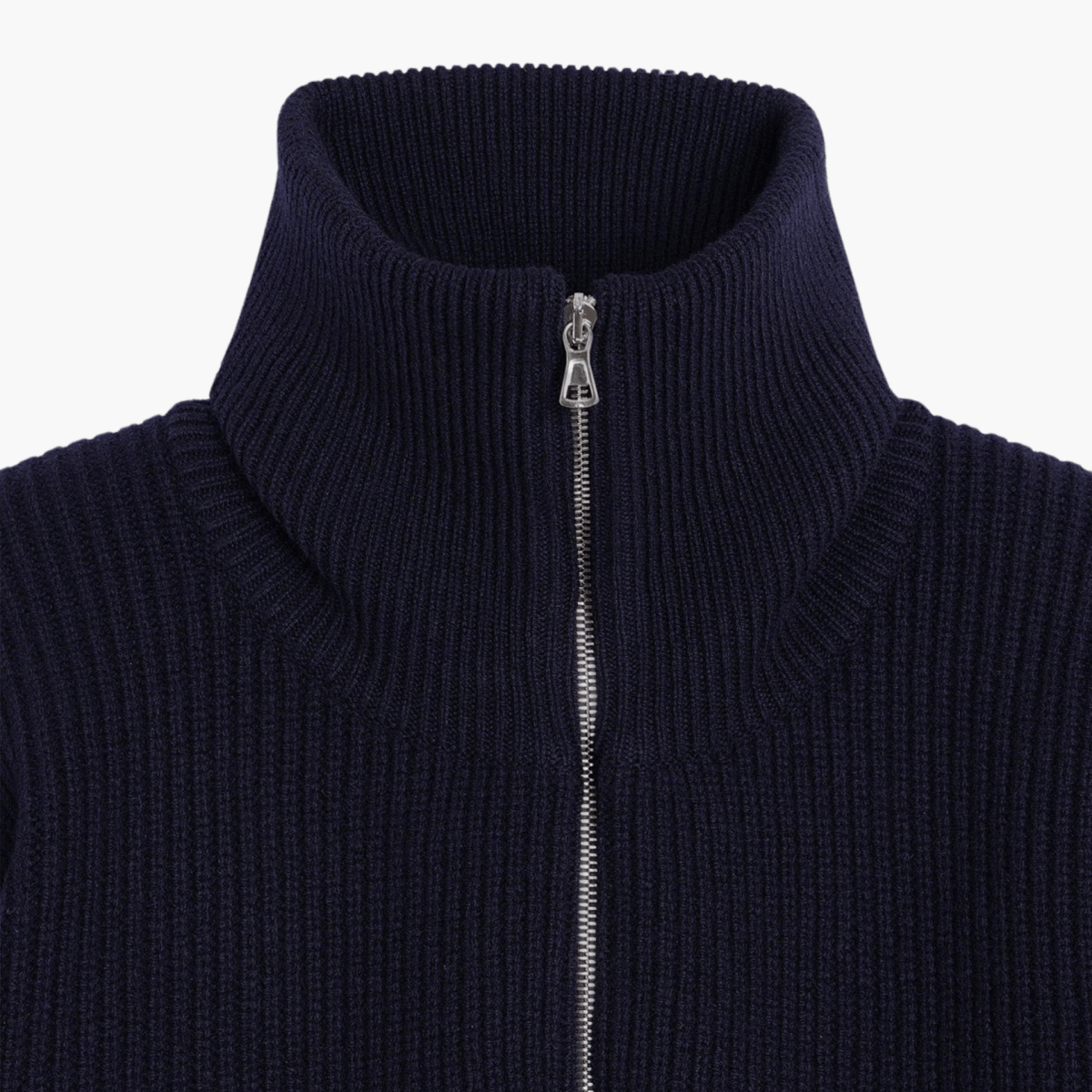 Sailor Sweater Marine laine mérinos RWS – vêtements homme Rennes – Aura Store Rennes