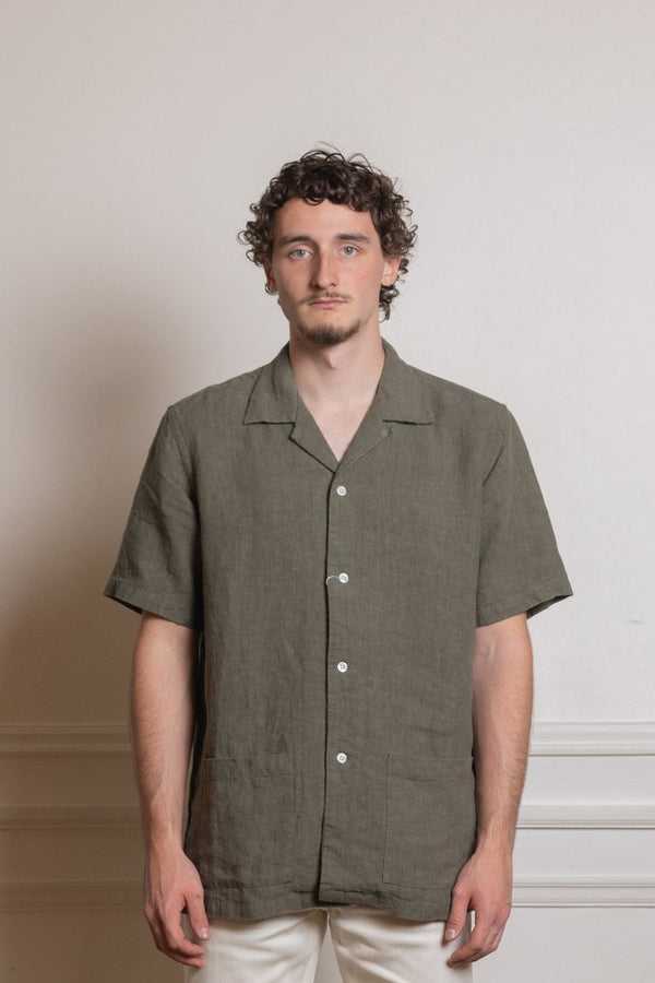 Shonan Beach Green (Linen)