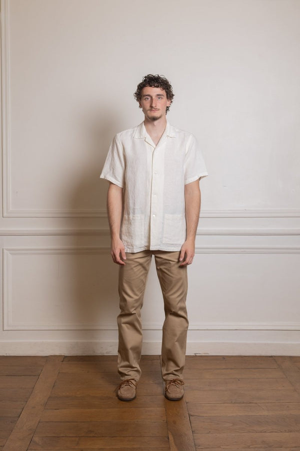 Shonan Beach White (Linen)