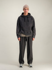 Hoodie Sweater - Faded Black - Parages - Aura Store - vue 1
