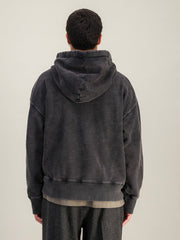 Hoodie Sweater - Faded Black - Parages - Aura Store - vue 5
