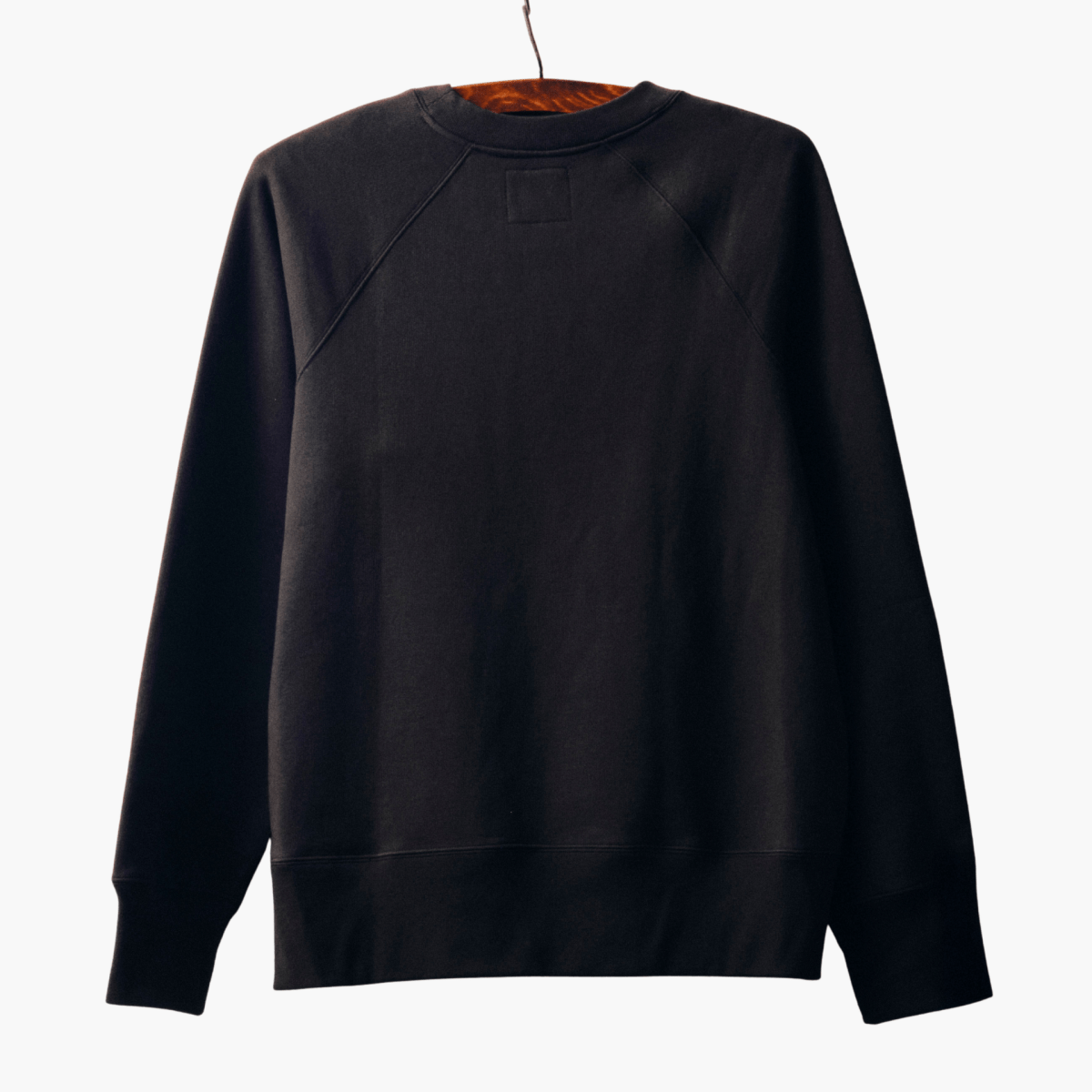 Coupe portée sweat Verlan noir