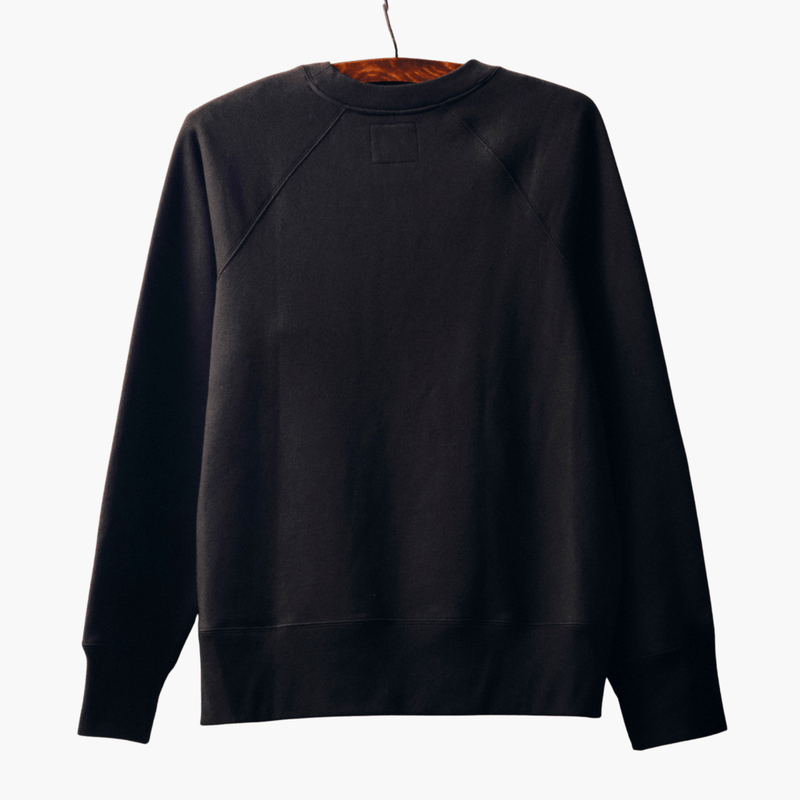 Coupe portée sweat Verlan noir