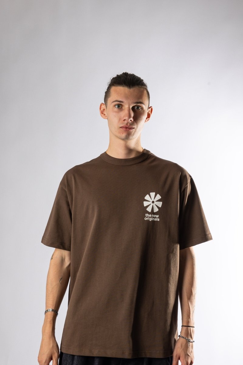 Ananse Adinkra Tee -  Brown The New Original