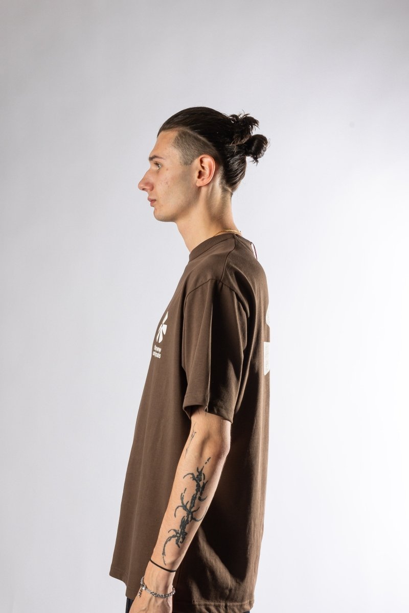 Ananse Adinkra Tee -  Brown The New Original