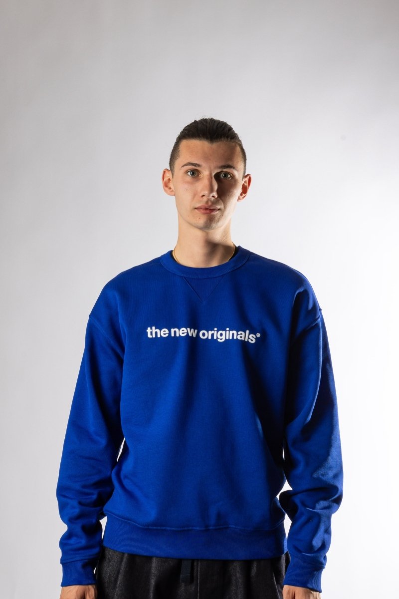 The New Originals Crewneck - Blue The New Original