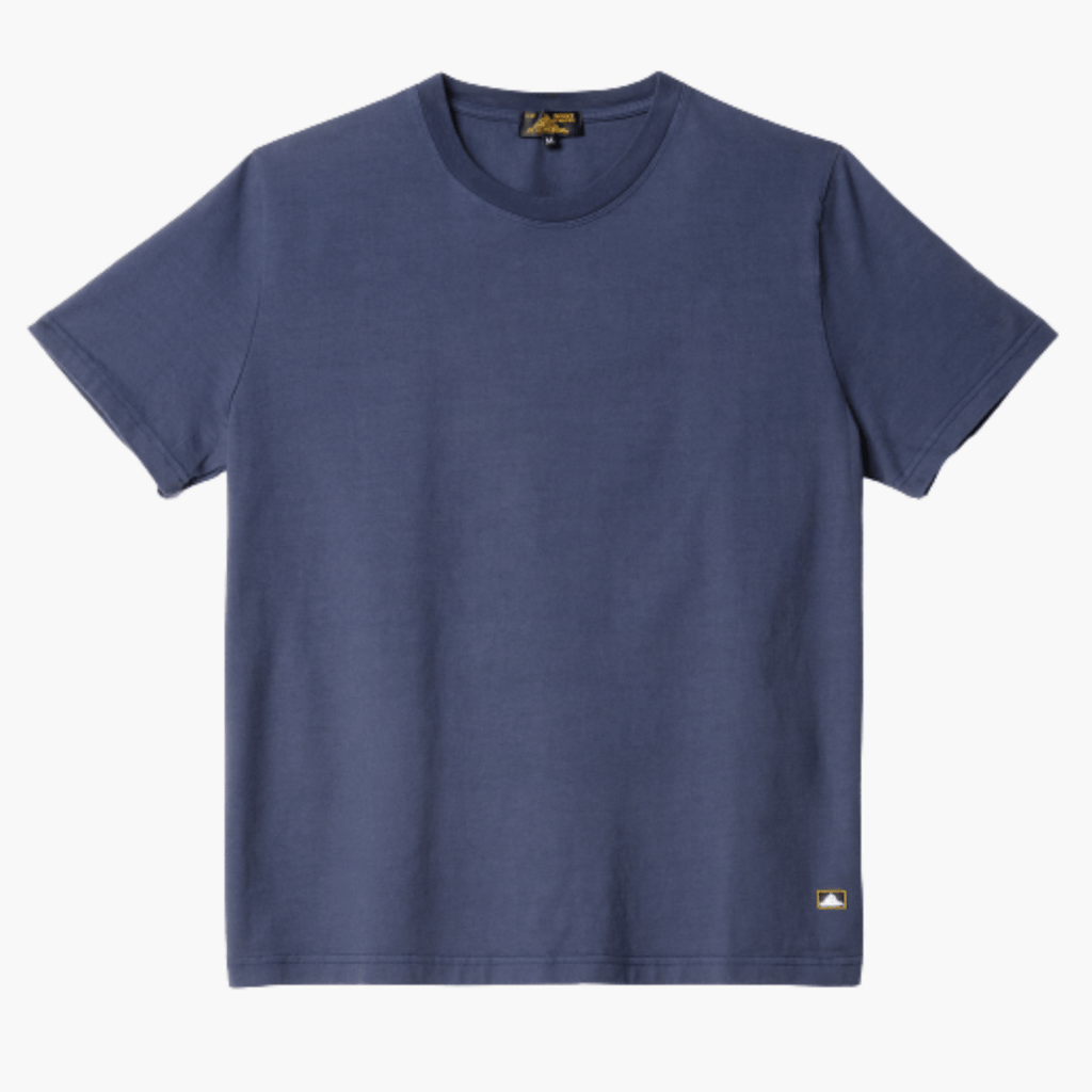 TOBIN - INTERLOCK TEE SHIRT - Navy Le Mont Saint Michel
