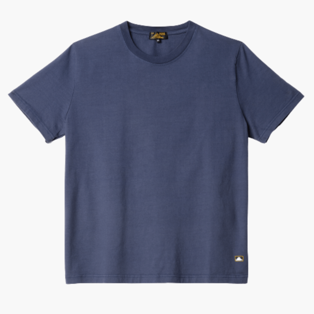 TOBIN - INTERLOCK TEE SHIRT - Navy Le Mont Saint Michel