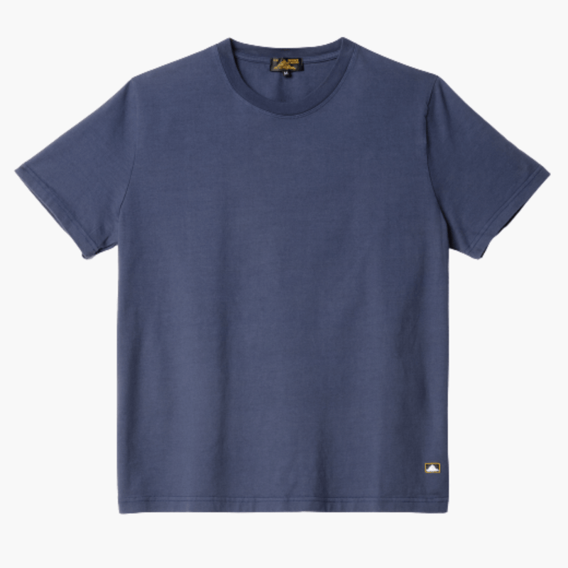 TOBIN - INTERLOCK TEE SHIRT - Navy Le Mont Saint Michel