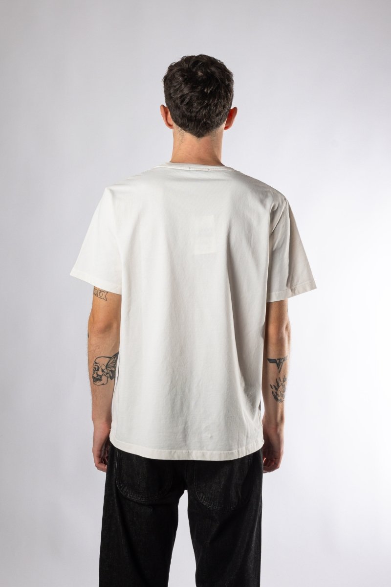 TOBIN - INTERLOCK TEE SHIRT - Off White Le Mont Saint Michel