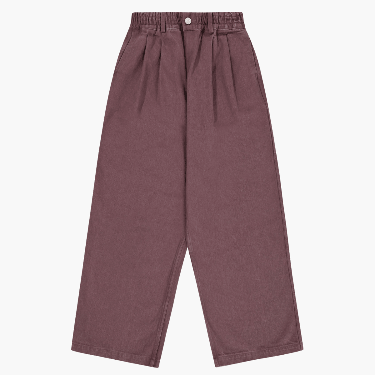 Pantalon large violet Kation – boutique homme Rennes – Aura Store — photo 1