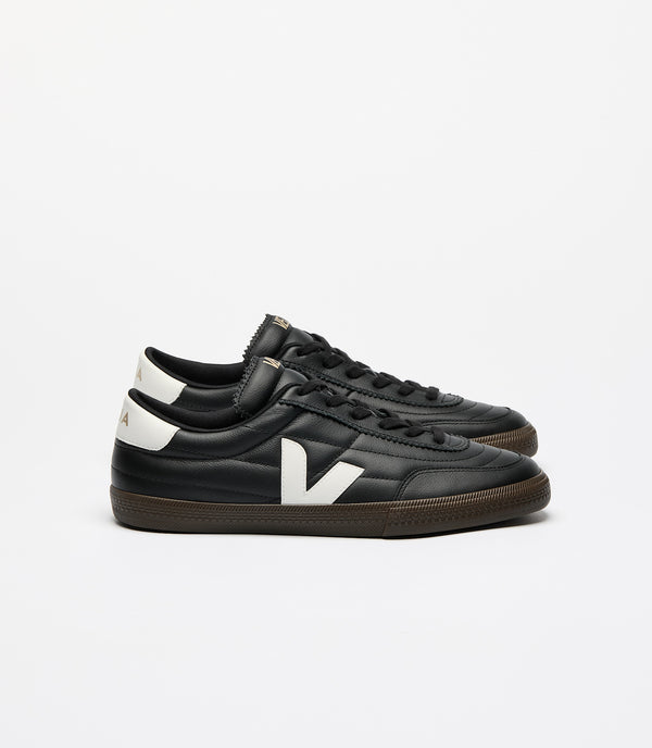 PANENKA O.T. LEATHER - BLACK WHITE