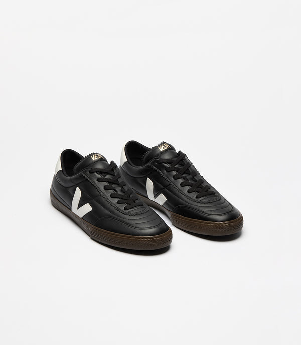 PANENKA O.T. LEATHER - BLACK WHITE