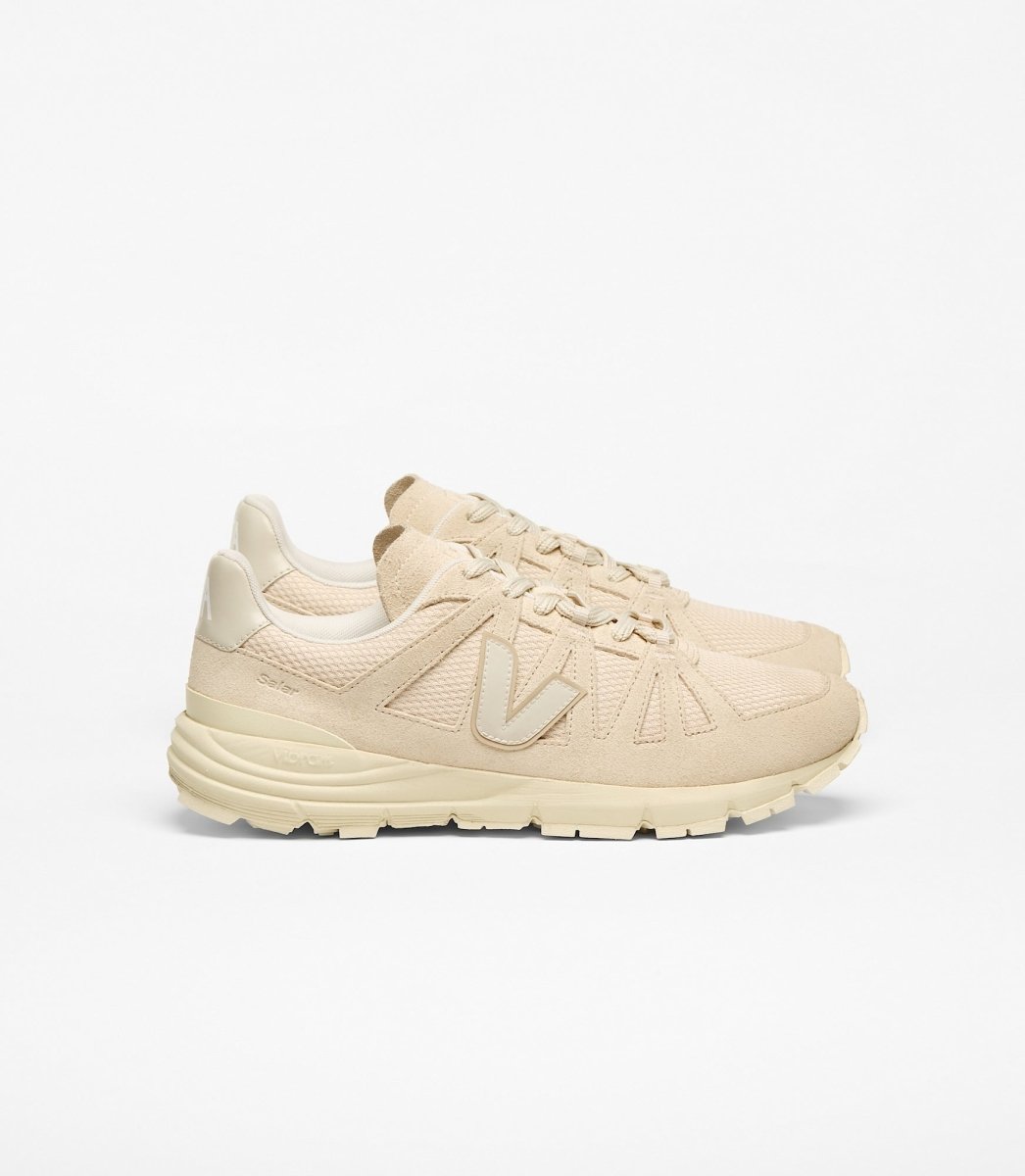 Sneaker Veja Salar Alveomesh Areia Pierre Oat, vue de profil — photo 1