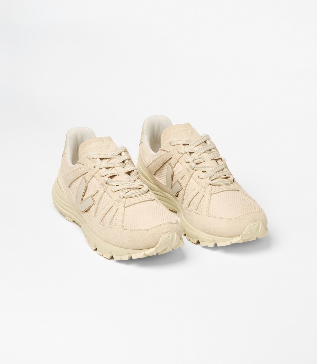 Veja Salar Alveomesh beige, tige Alveomesh et empiècements suède — photo 2