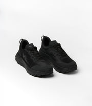 Veja Harpie Trail AeroShell noire, la paire de trois quarts