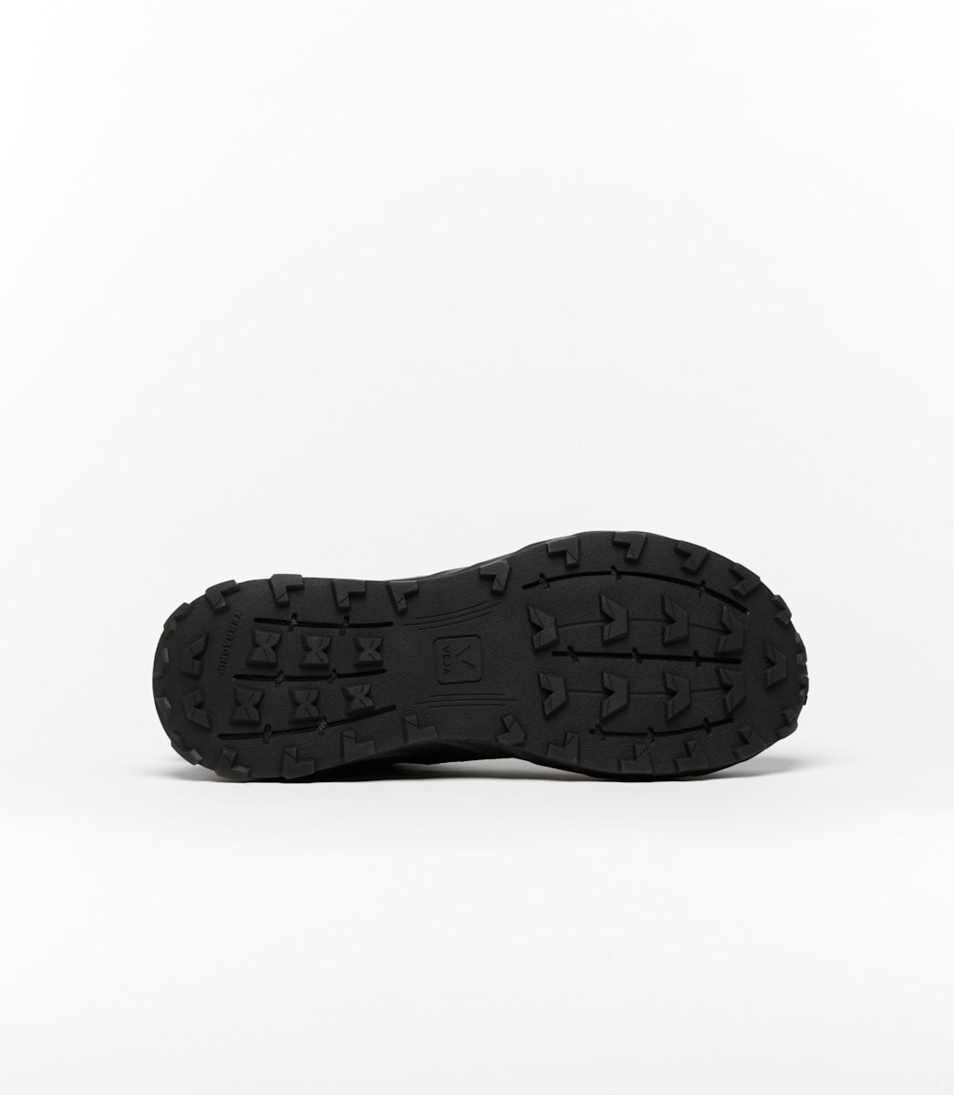 Veja Harpie Trail AeroShell Full Black, semelle TerraGrip caoutchouc d'Amazonie