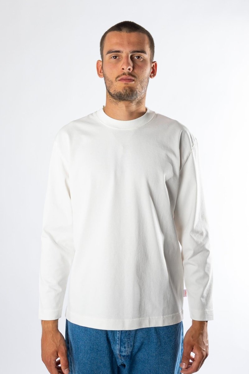 T-shirt manches longues homme Verlan couleur écru off white boutique vêtement homme centre ville Rennes