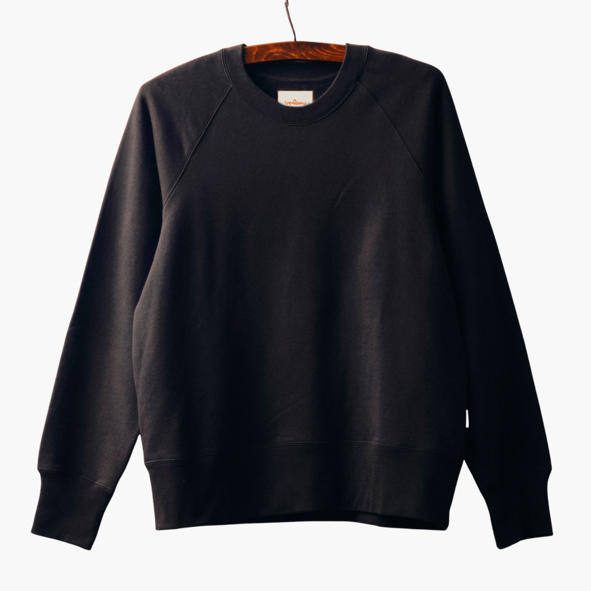 THE SWEATSHIRT - Black Verlan