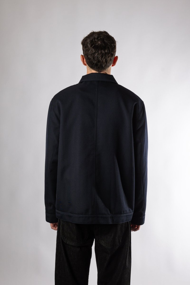 Vertou Jacket - Navy Le Mont Saint Michel