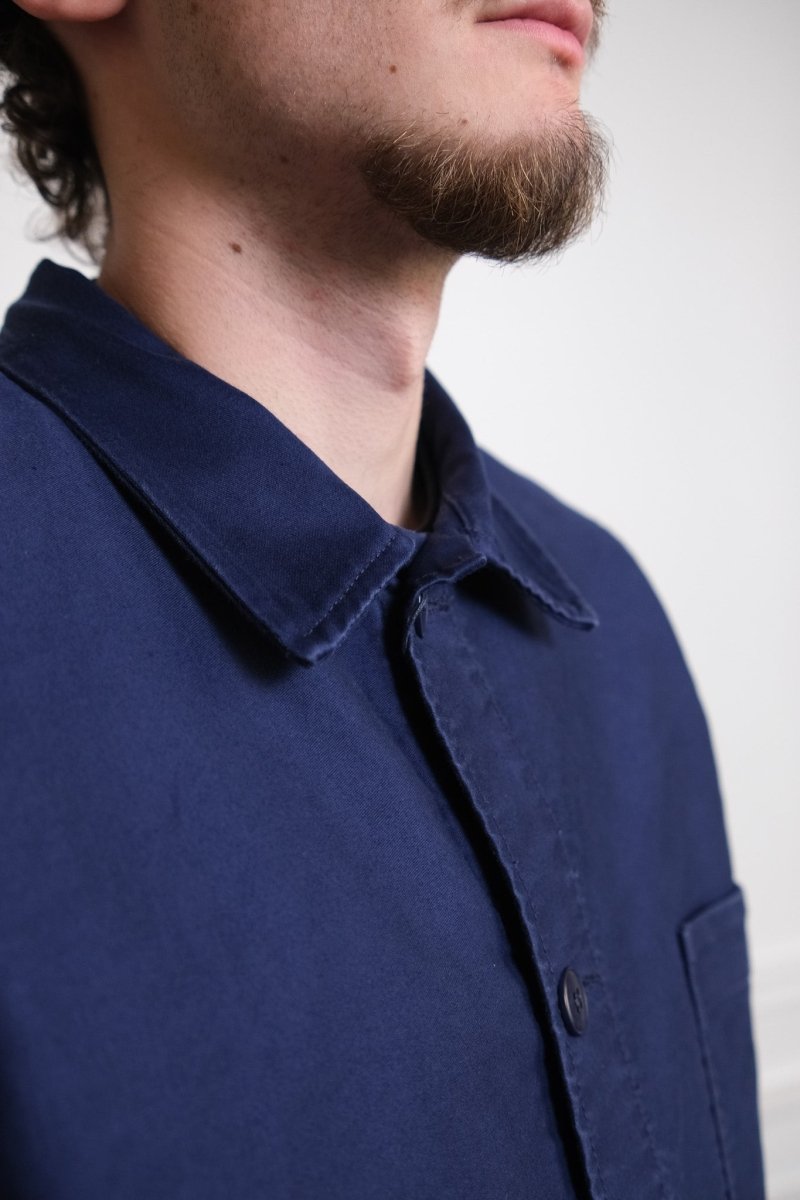 Veste Le Mont Saint Michel travail navy produit
