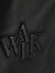 Walk in Paris x Schott NYC Onyx flight jacket - Aura Store - vue 4