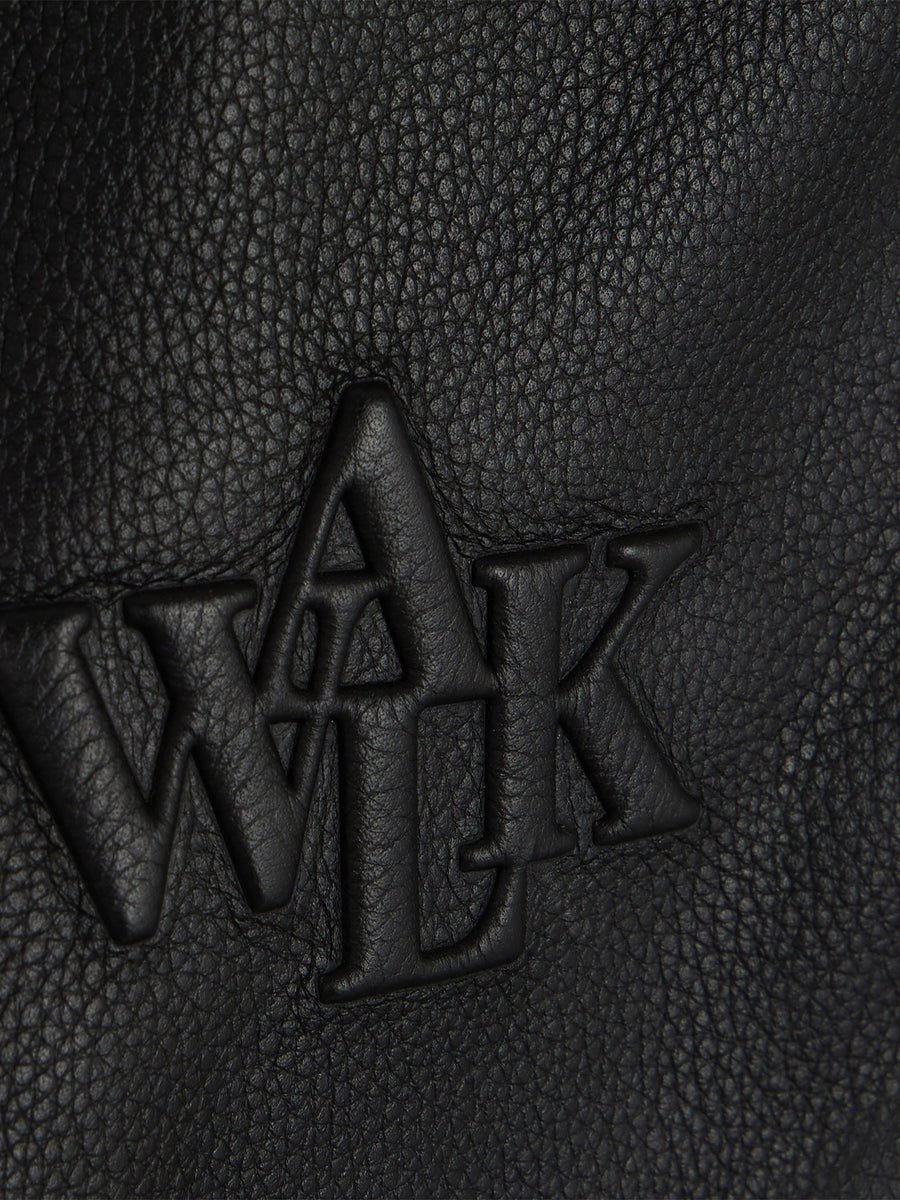 Walk in Paris x Schott NYC Onyx flight jacket - Aura Store - vue 4