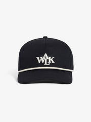 La casquette Signature noire - Walk in Paris - Aura Store - vue 1