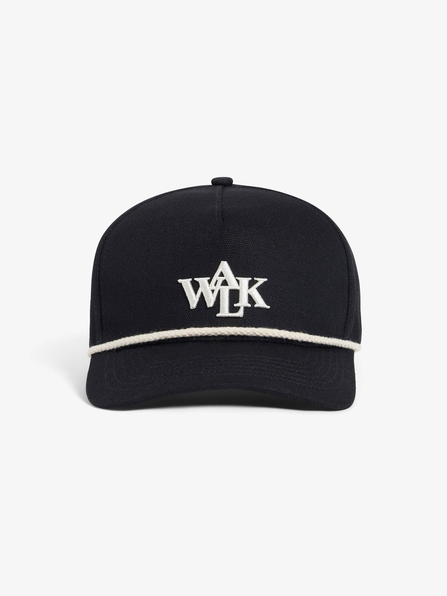 La casquette Signature noire - Walk in Paris - Aura Store - vue 1