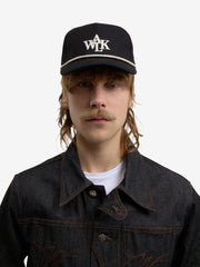 La casquette Signature noire - Walk in Paris - Aura Store - vue 4