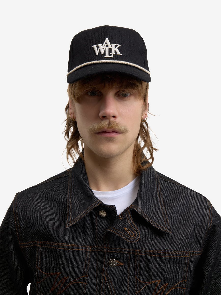 La casquette Signature noire - Walk in Paris - Aura Store - vue 4