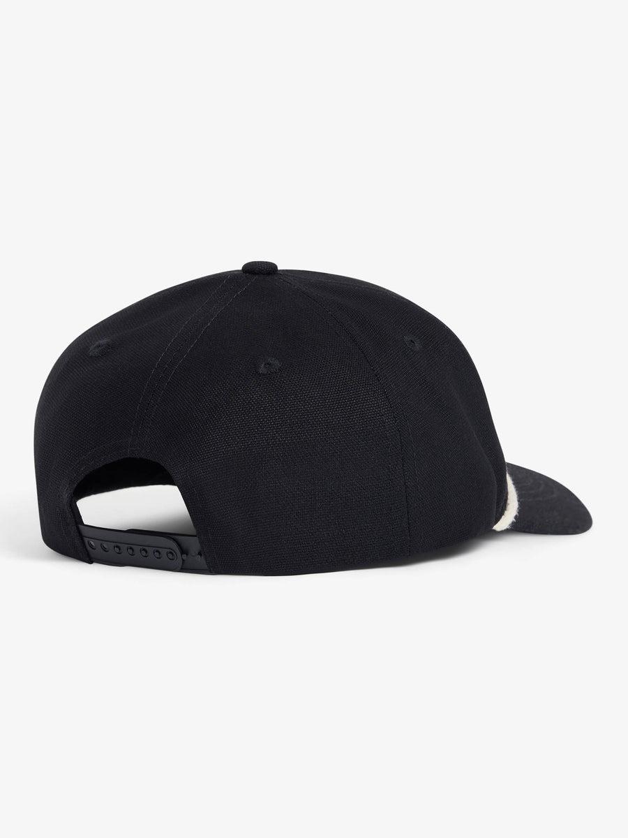 La casquette Signature noire - Walk in Paris - Aura Store - vue 2