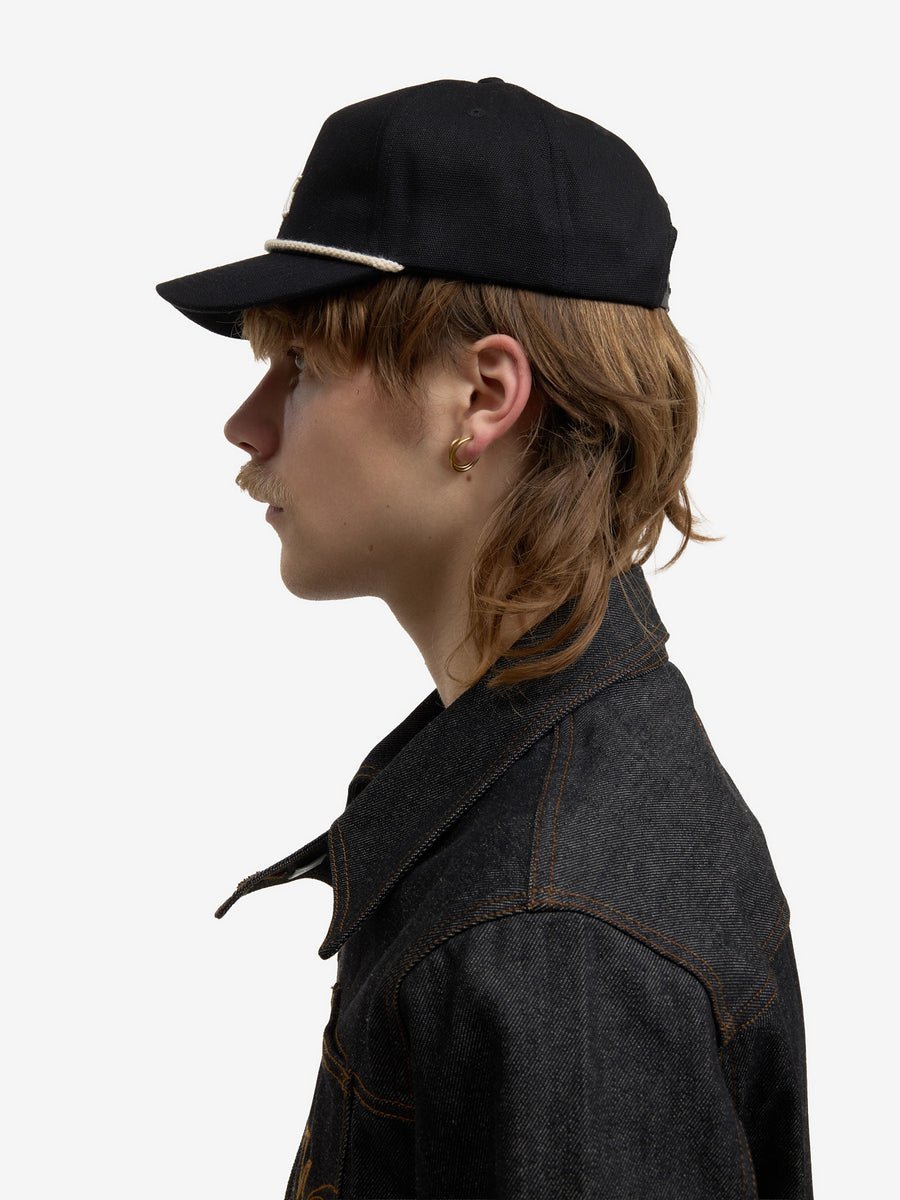 La casquette Signature noire - Walk in Paris - Aura Store - vue 7