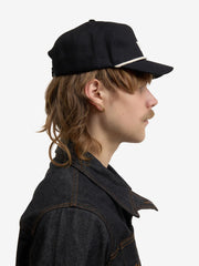 La casquette Signature noire - Walk in Paris - Aura Store - vue 5