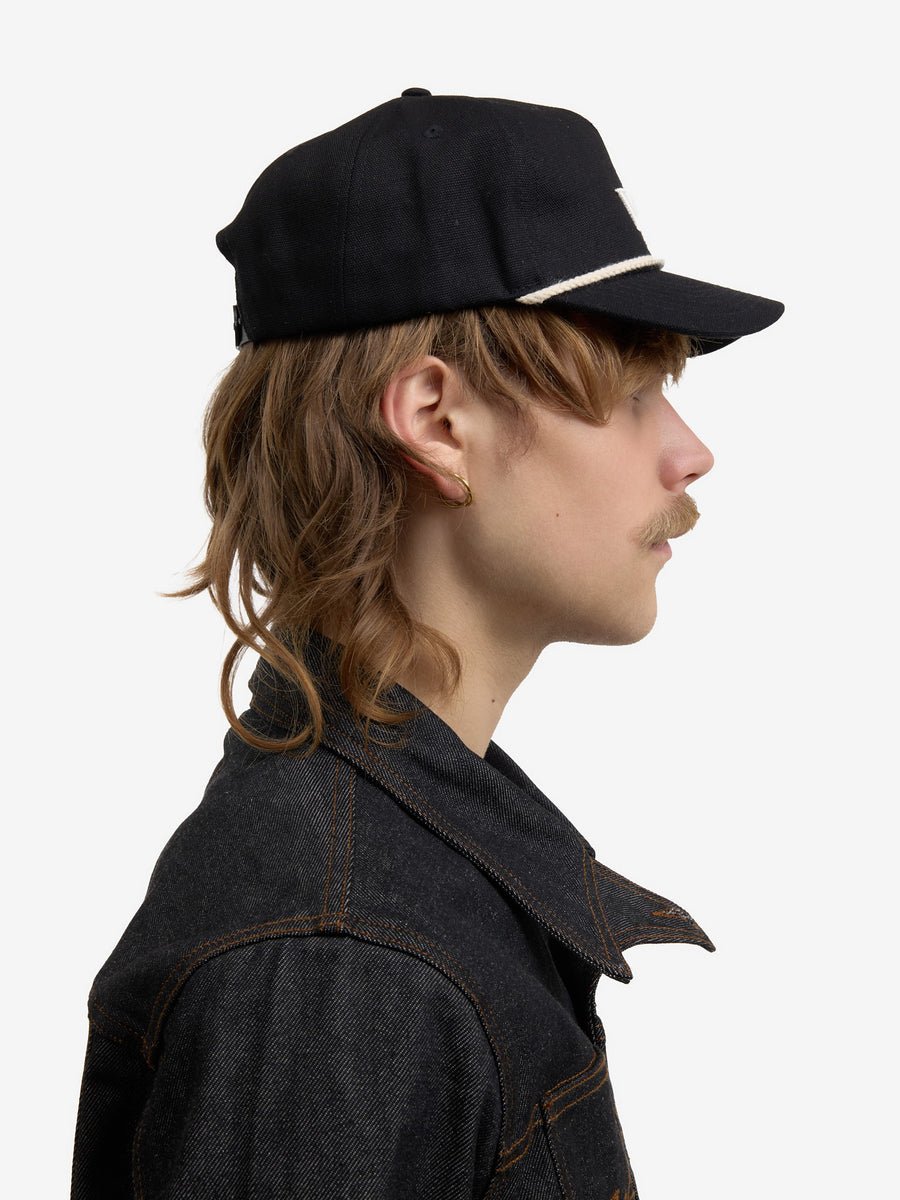 La casquette Signature noire - Walk in Paris - Aura Store - vue 5