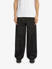 Le pantalon baggy en denim brut - Walk in Paris - Aura Store - vue 8