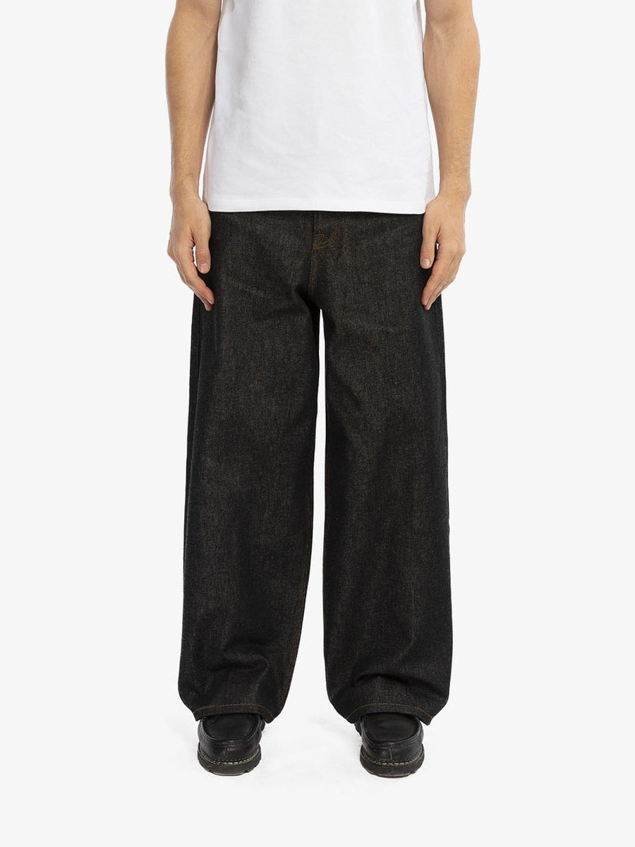 Le pantalon baggy en denim brut - Walk in Paris - Aura Store - vue 8