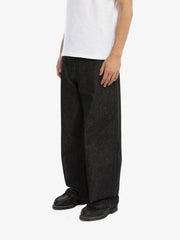 Le pantalon baggy en denim brut - Walk in Paris - Aura Store - vue 9